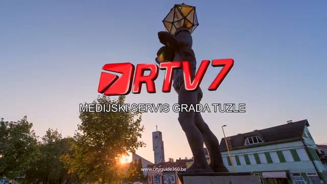RTV7 logo (music: Peter Godfrey) смотреть онлайн