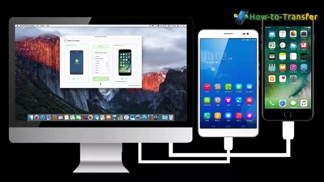 How to Transfer All Data from Huawei to iPhone 7 смотреть онлайн