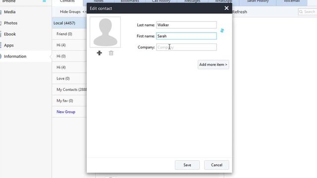 Easy to backup, restore, edit, delete contacts on iPhone XS/XS Max смотреть онлайн