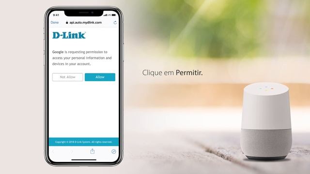 Como comandar a rede usando minha VOZ? Google Assistant & D-Link Wi-Fi смотреть онлайн