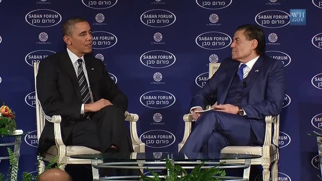 President Obama Speaks at the Saban Forum смотреть онлайн