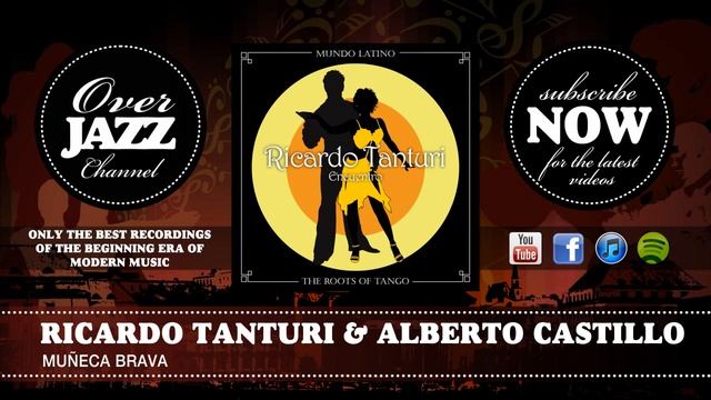 Ricardo Tanturi & Alberto Castillo - Muñeca Brava (1942) смотреть онлайн