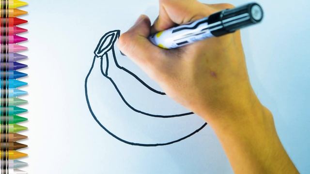Learn How to Draw Fruits | Painting, Drawing and Coloring for Kids and Toddlers смотреть онлайн