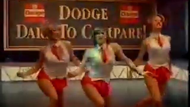 Dodge Dare-to-Compare 1992 смотреть онлайн