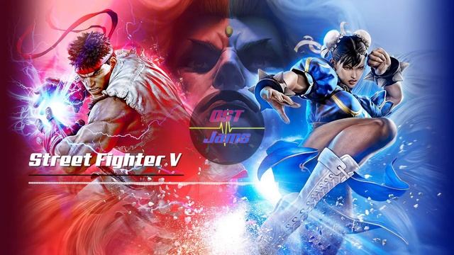 Street Fighter V OST - M. Bison Theme смотреть онлайн