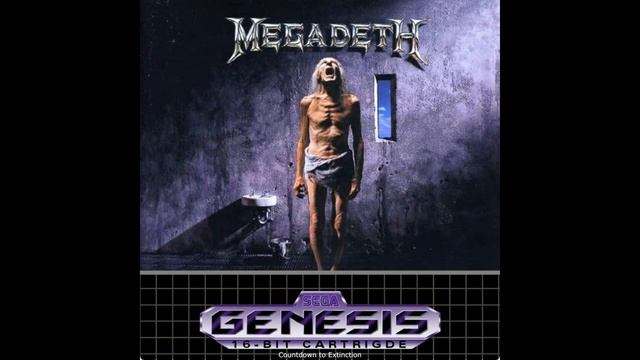 Megadeth's Countdown To Extinction But In The Sega Genesis Soundfont