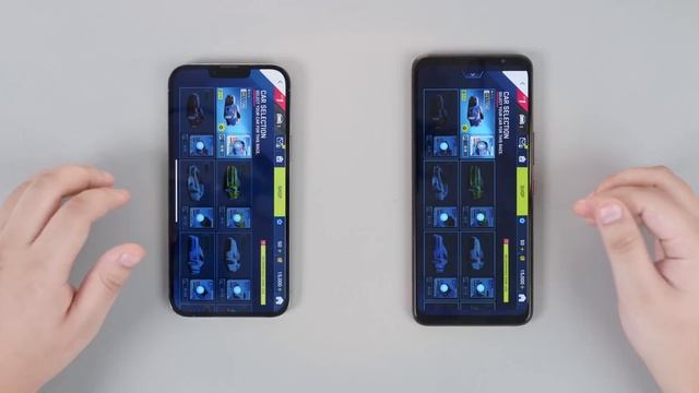 Speedtest iPhone 13 Pro Max và ROG Phone 5: Snap 888 và A15 смотреть онлайн