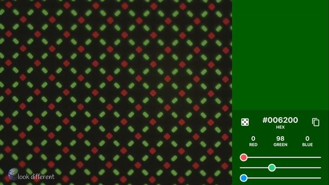 Apple iPhone 12 Super Retina XDR display under microscope [4K] смотреть онлайн