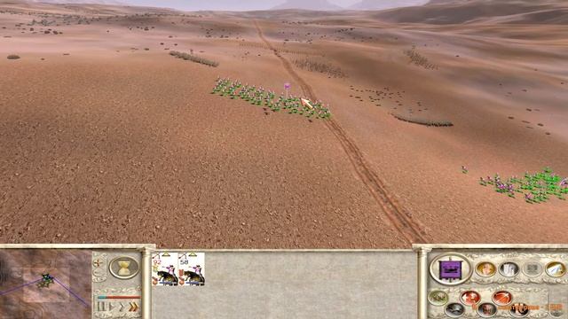 Rome: Total War.Парфяне. Поражение с потерей слонов (подожженые свиньи победили).#9 смотреть онлайн