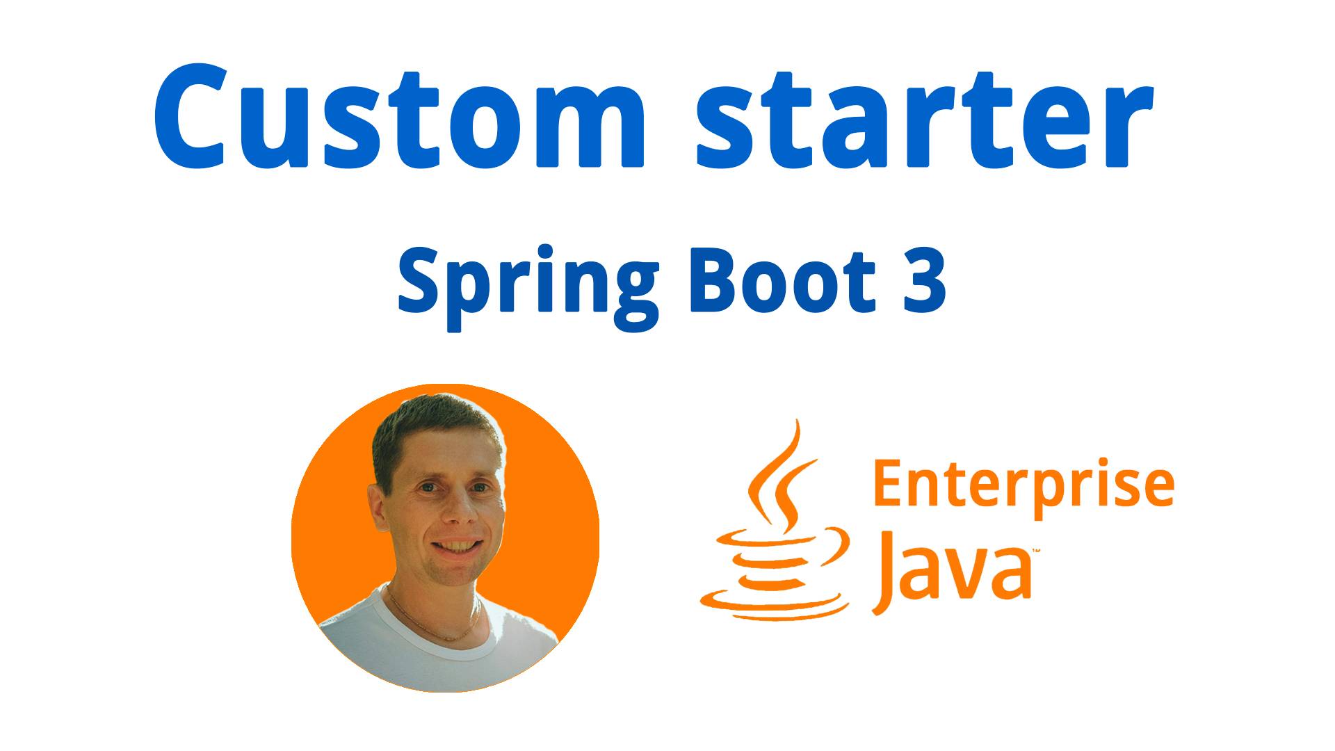 42. Spring Boot Custom Starter. (Java Enterprise - полный курс) смотреть онлайн
