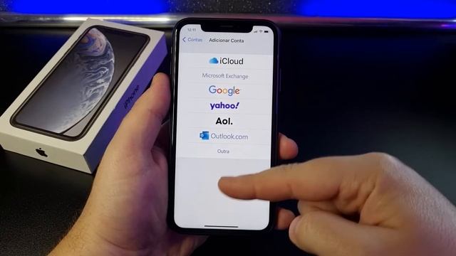 Como Adicionar CONTAS de E-MAIL no iPhone смотреть онлайн