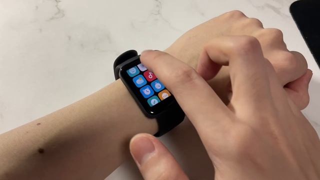 「Redmi watch 2 lite」画面表示やタッチのレスポンス смотреть онлайн