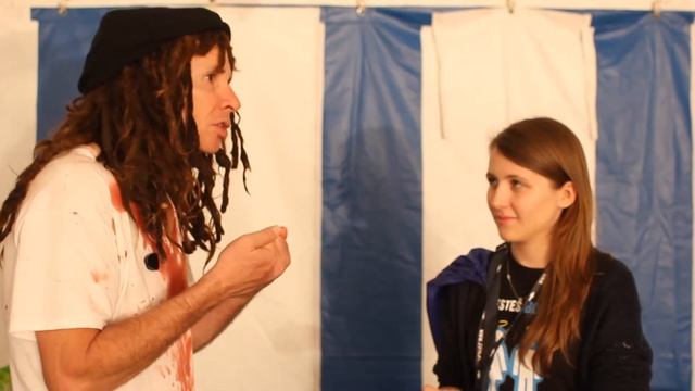 Boska sztuka czyli wywiad z artystami - David Pierce смотреть онлайн