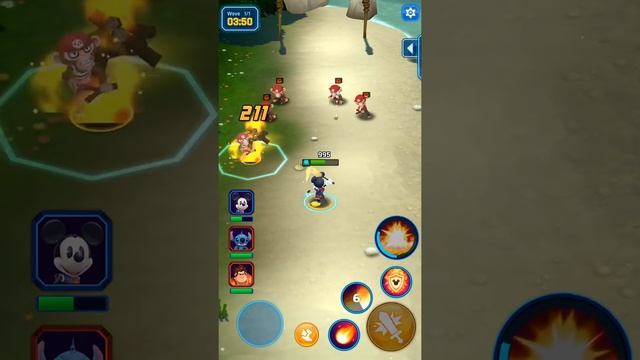 Disney Epic Quest - NEW FREE GAME - iOS | ANDROID - Gameplay Walkthrough Part 3 смотреть онлайн