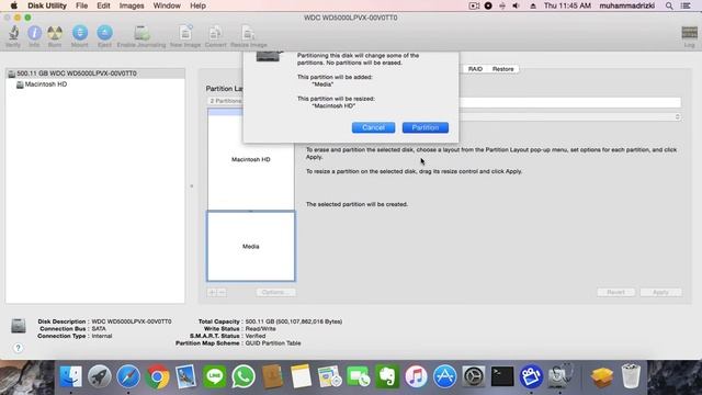 Cara Menambahkan atau Membagi Partisi di Mac OS X смотреть онлайн