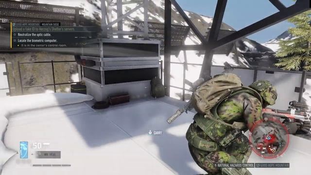 Ghost Recon Breakpoint part 24: Mountain Siege смотреть онлайн