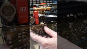 Установка планки ФМ в ВЭФ 202