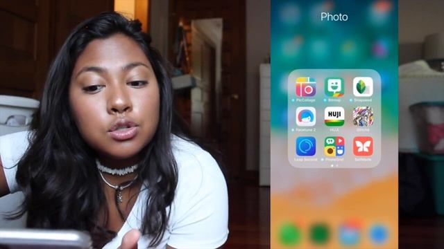 What's on my iPhone XS Max? + How I edit my Instagram pictures! смотреть онлайн