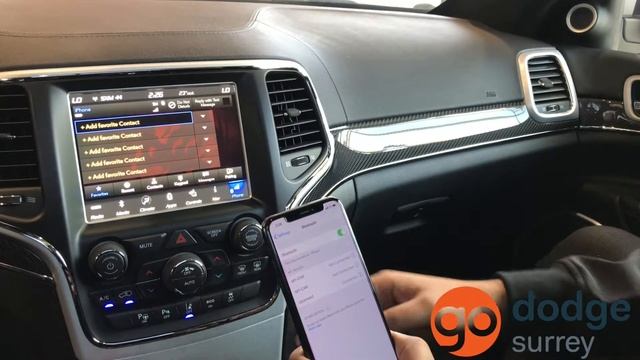 How to set up Bluetooth in a 2018 Jeep Grand Cherokee смотреть онлайн