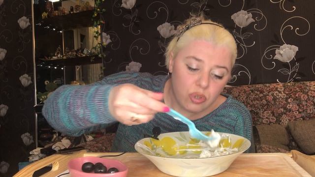 МУКБАНГ | ПЕЛЬМЕНИ | ПОСПЛЕТНИЧАЛА | MUKBANG | Dumplings смотреть онлайн