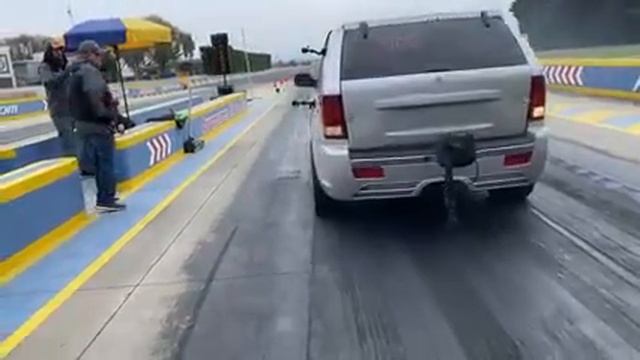 Nuevo Récord en Pegaso, 8.783 sgs Cherokee SRT8 Twin Turbo by Lara Racing смотреть онлайн