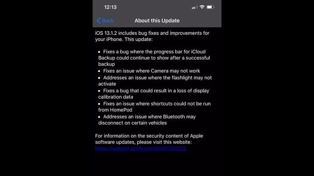 IOS 13.1.2 Released! Should You Update ?