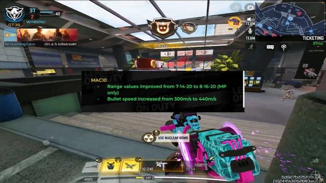 COD Mobile MAC 10 BUFF IS MORE IMPORTANT THAN YOU THINK смотреть онлайн