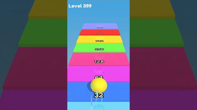 Ball Run 2048 Real Merge ! All Levels Gameplay (392-409) android,ios смотреть онлайн