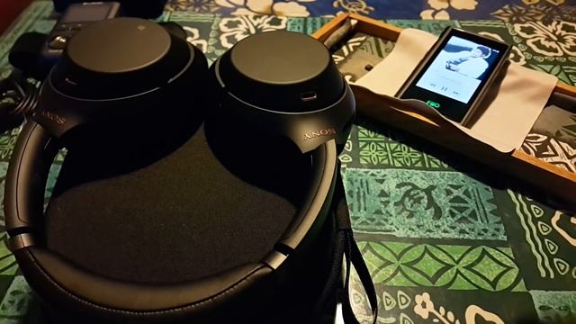 SONY - WH-1000XM3 paired with FiiO M9 (unbox) смотреть онлайн