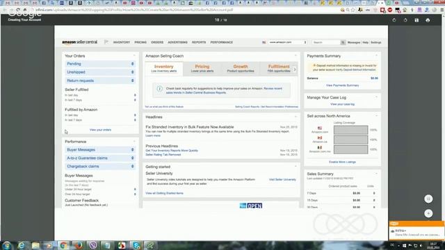 INFINii - Регистрация Amazon Аккаунта от А до Я смотреть онлайн