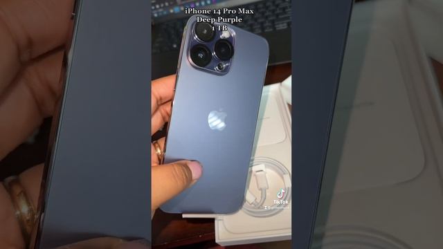 iPhone 14 Pro Max Deep Purple 1 TB - unboxing смотреть онлайн