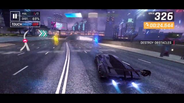 Asphalt 9| Grand Prix Lamborghini Essenza SCV12 Round 4 [-33:860] On Shanghai Reach For The Sky 3* смотреть онлайн