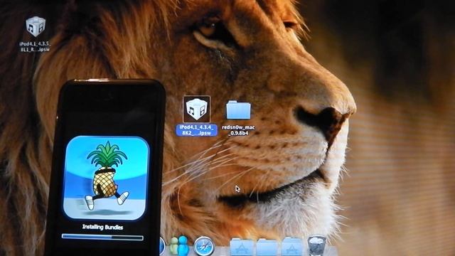 Jailbreak iPhone 4/3Gs iPod Touch 4G/3G version 4.3.5 - Redsn0w Mac + PC! смотреть онлайн
