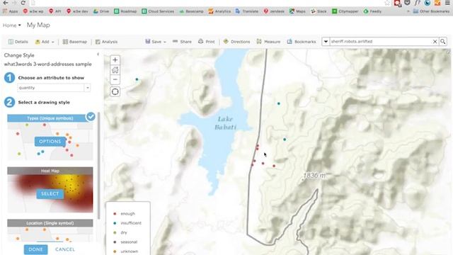 Esri | ArcGIS | what3words locator walkthrough | ArcGis Online & ArcMap смотреть онлайн