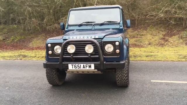 1999 T LAND ROVER DEFENDER 2.5 90 HARD-TOP TD5 1d 120 BHP 6 SEATER RECENT SERVICE/MOT смотреть онлайн