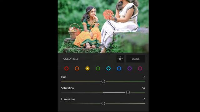 Give image colour and pop using mobile | Lightroom Tutorial | IPHONE | ANDROID смотреть онлайн