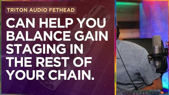 Five FACTS: Triton Audio Fethead (inline mic preamp) смотреть онлайн