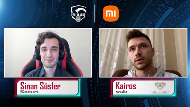 PMPL Turkey - Röportajlar | KnockOut - Kairos смотреть онлайн