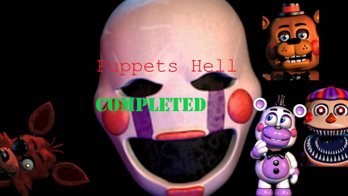 UCN Deluxe - Puppets Hell Completed! (39.2 seconds) смотреть онлайн