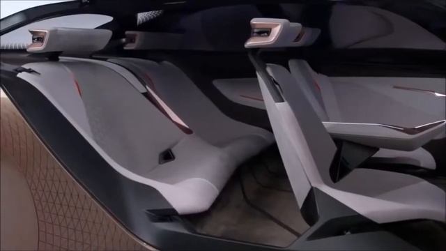 BMW VISION NEXT 100 EXTERIOR AND INTERIOR REVIEW 2021 смотреть онлайн