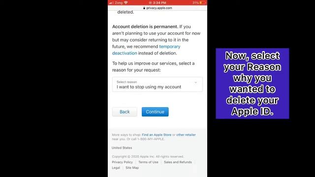 How to Delete Apple ID Account on iPhone in iOS 14 смотреть онлайн