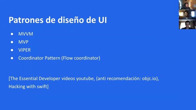 ¿Qué necesita saber un desarrollador iOS semi senior? смотреть онлайн