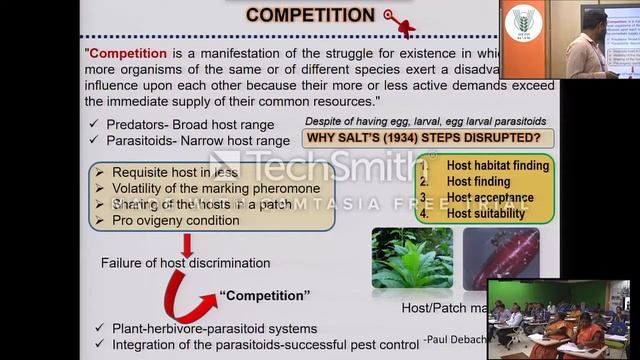 SSNAAIK Intrinsic competition in parasitoids DTT NAARM 18 3 2019 смотреть онлайн