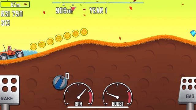 Hill Climb Racing #3 (Monster Truck) - Gameplay Walkthrough (iOS/Android) смотреть онлайн