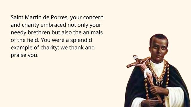 Martin de Porres Prayer смотреть онлайн