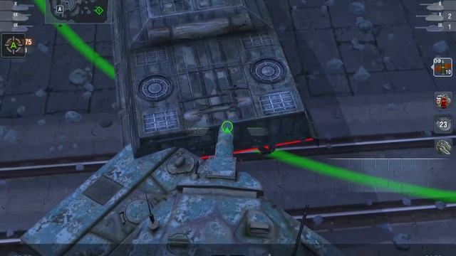 Wot blitz Как играть на Шеридане смотреть онлайн