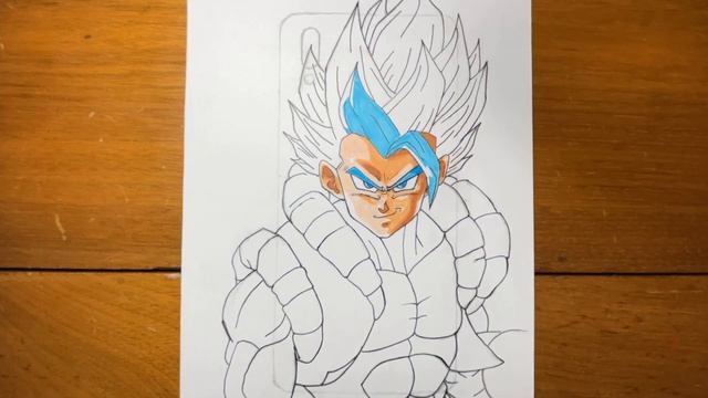 Drawing a Gogeta Case for Vivo V11 Pro | Dragon Ball Case смотреть онлайн