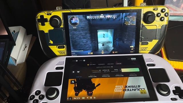 Counter-Strike 2 - Steam Deck (x2) = SteamOS / Windows (Medium Graphics) смотреть онлайн