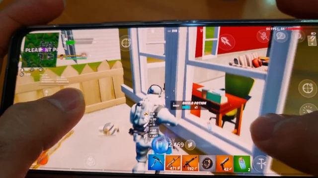 Asus Rog Phone 5 Fortnite At 90fps #rog5 #fortnitebattleroyale