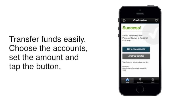 AEA Federal Credit Union Mobile App for iPhone® with bill pay and deposit features смотреть онлайн